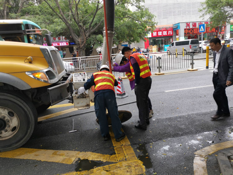 南山区送出民生 “大礼包”！政府出资委托专业化团队管养排水管渠