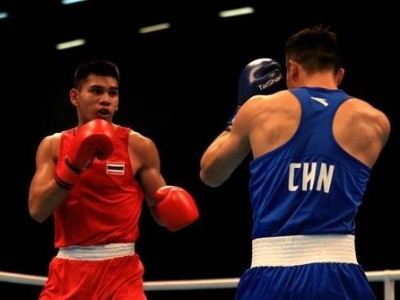 亚大区拳击资格赛中国拳手喜获四张奥运入场券