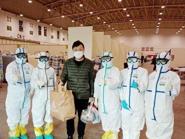 东莞援助湖北医疗队黄新武获“先进标兵”，樟木头医院收到《感谢信》