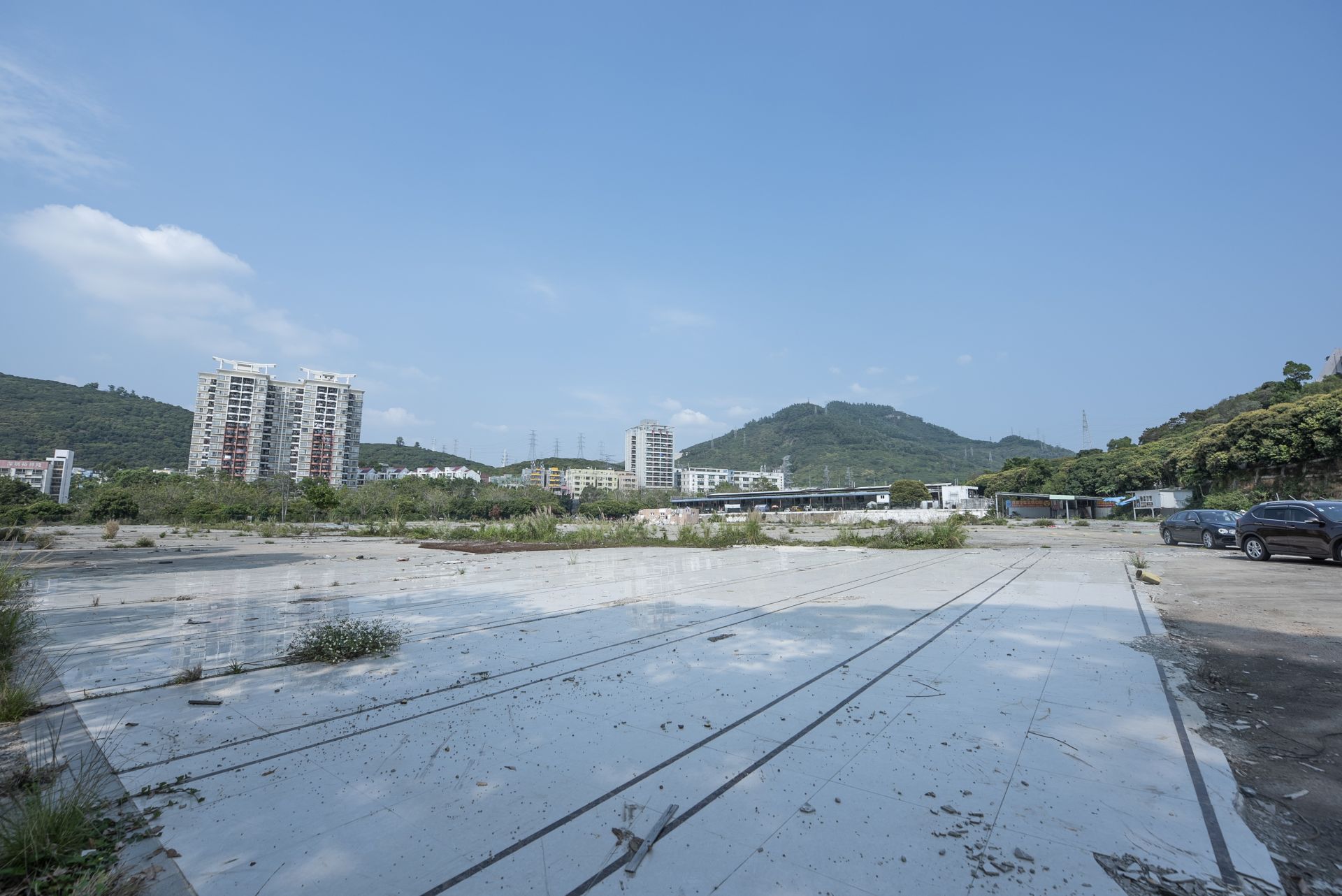 南山区桃源街道拟建约3万平方米公益性群众足球体育公园
