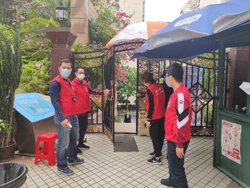 福保街道：运用线上线下联动模式打造无疫健康家园