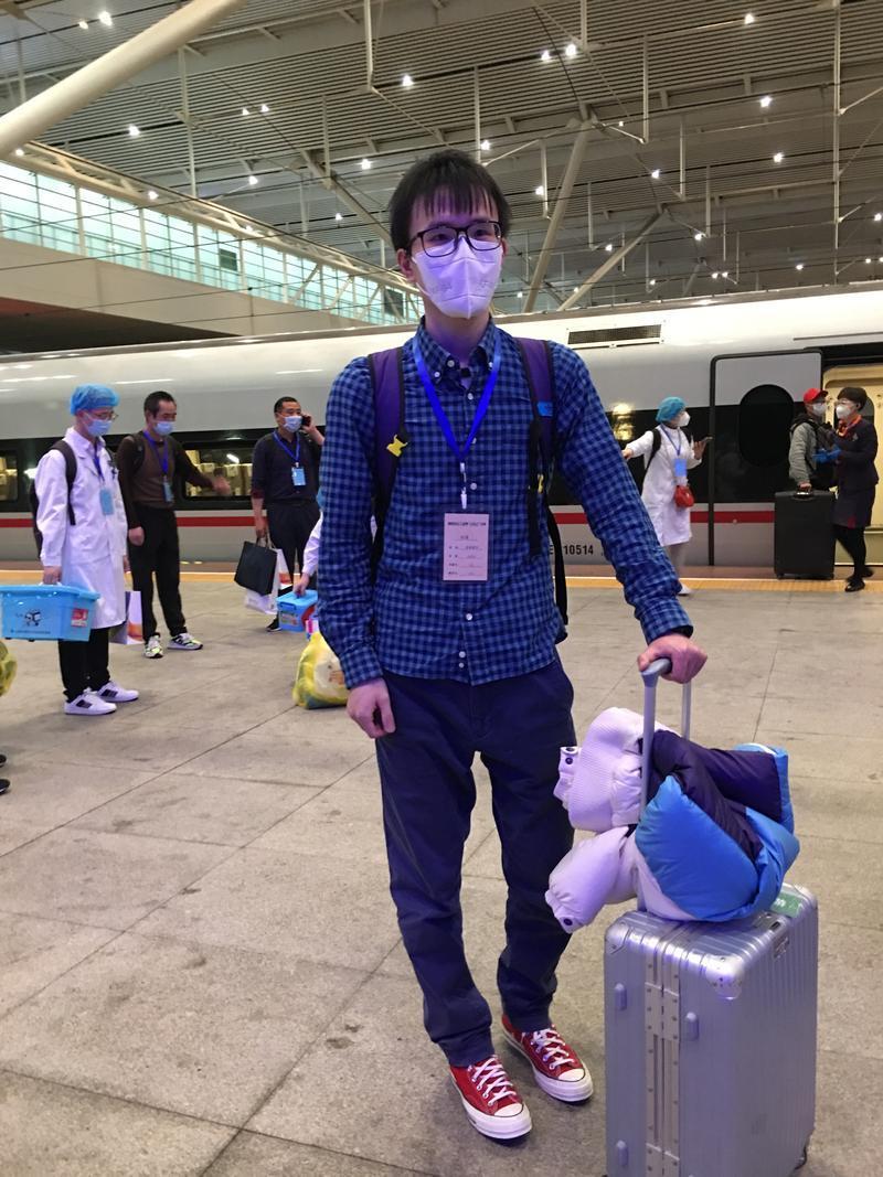 湖北籍返深复工员工：终于回到深圳，感到非常开心！ 