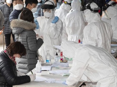 韩国新冠肺炎死亡病例已增至63人，大邱新增2例为八旬老人