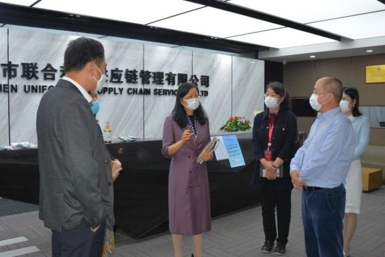 刘俊琳调研工商联会员企业疫情防控和复工复产情况