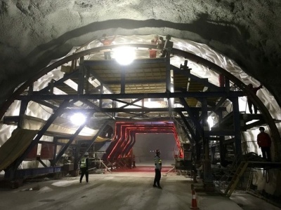 珠海大横琴山隧道项目复工按下“快捷键”