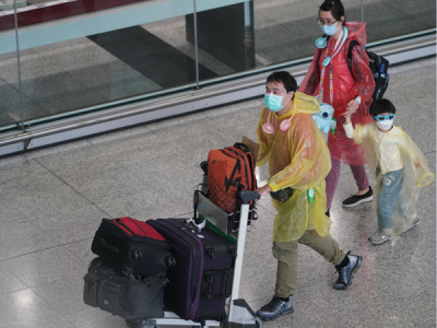 香港医管局设两临时检测中心 机场前线临检中心启动