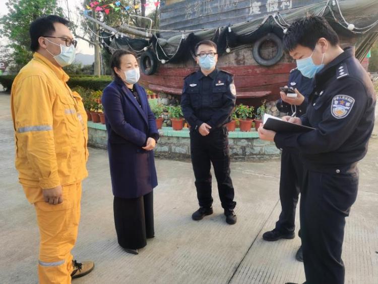深汕公安筑牢三道防关 助力复工复产