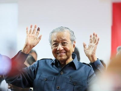马媒：马来西亚前总理马哈蒂尔未感染新冠肺炎