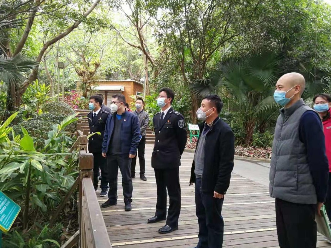 “越是艰险越向前” ——盐田市场监管局农业和畜牧兽医科（动监所）战疫工作小记 