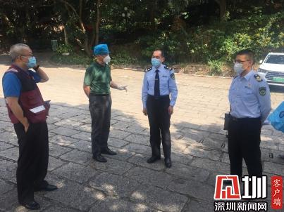 深圳市卫生监督局到南山区开展疫情防控专项督导工作