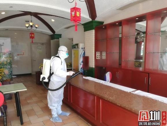 全民开展爱国卫生运动 南山区打响新冠肺炎疫情防控阻击战 