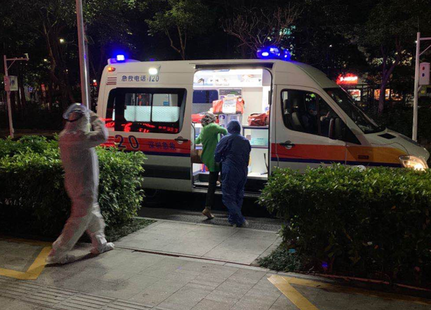 夜色下的社区守护者，南山区医疗集团总部战疫日记