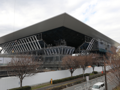 东京奥运会水上运动中心完工 所有新建场馆全部落成