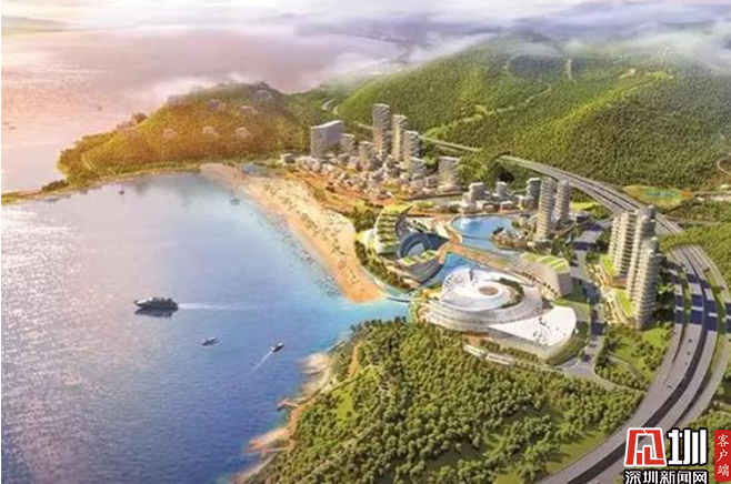 小梅沙海洋世界正式开拆 将重建为国际一流的海洋公园