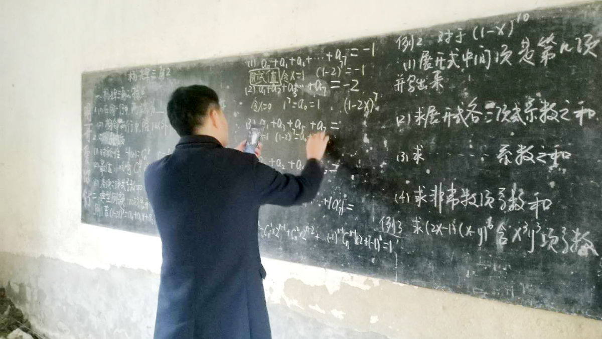 视频 | 深圳老师牛棚里的直播云课堂