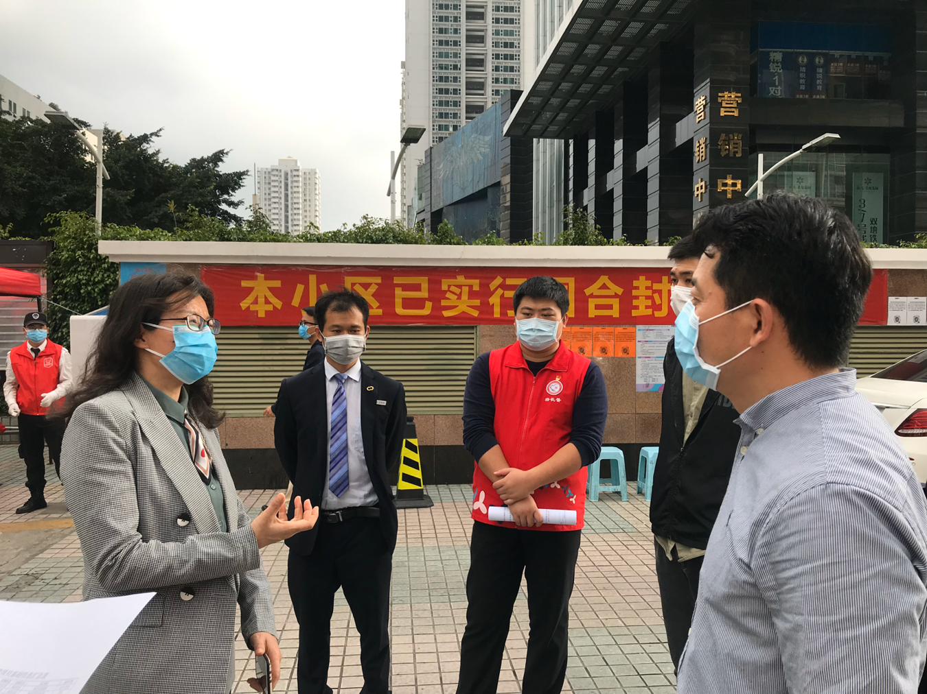 战疫有为，福田40个住宅小区、城中村物业获财政奖励300余万元