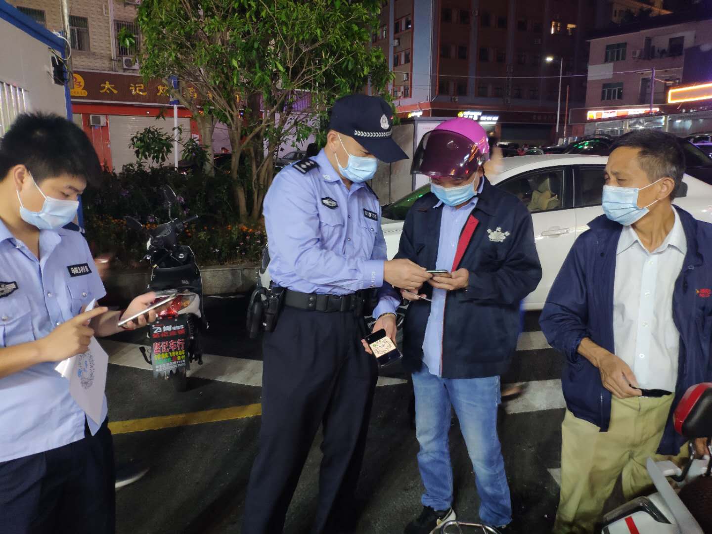 将围社区：开展防电信诈骗宣传织牢群众“安全网”