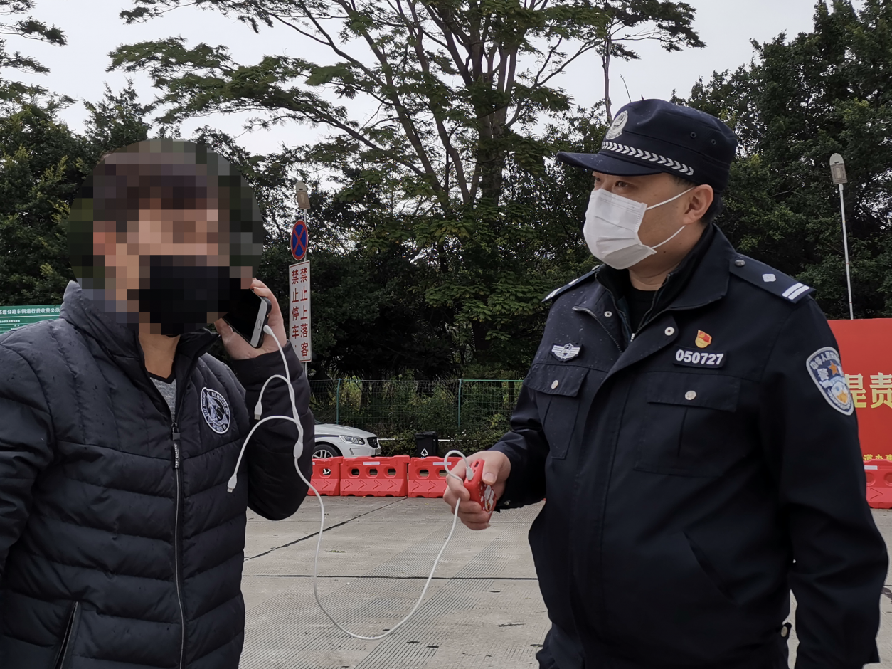 每日警星 | 张轲：守护市民群众的安全