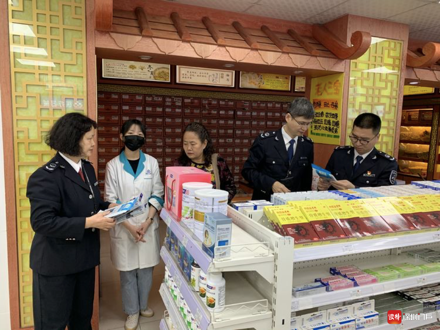 福田市场监管局医械科：“四部曲”奏响抗疫复工最强音 