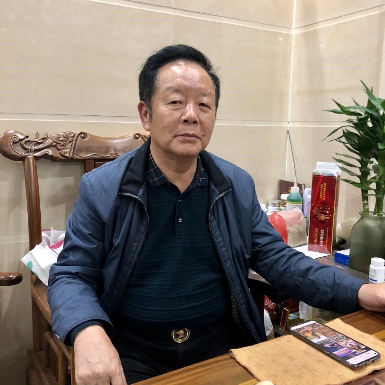 抗疫一线|石井老党员的战疫深情