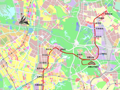 今年深圳将开通7条地铁线段！快看看有没有你家附近的