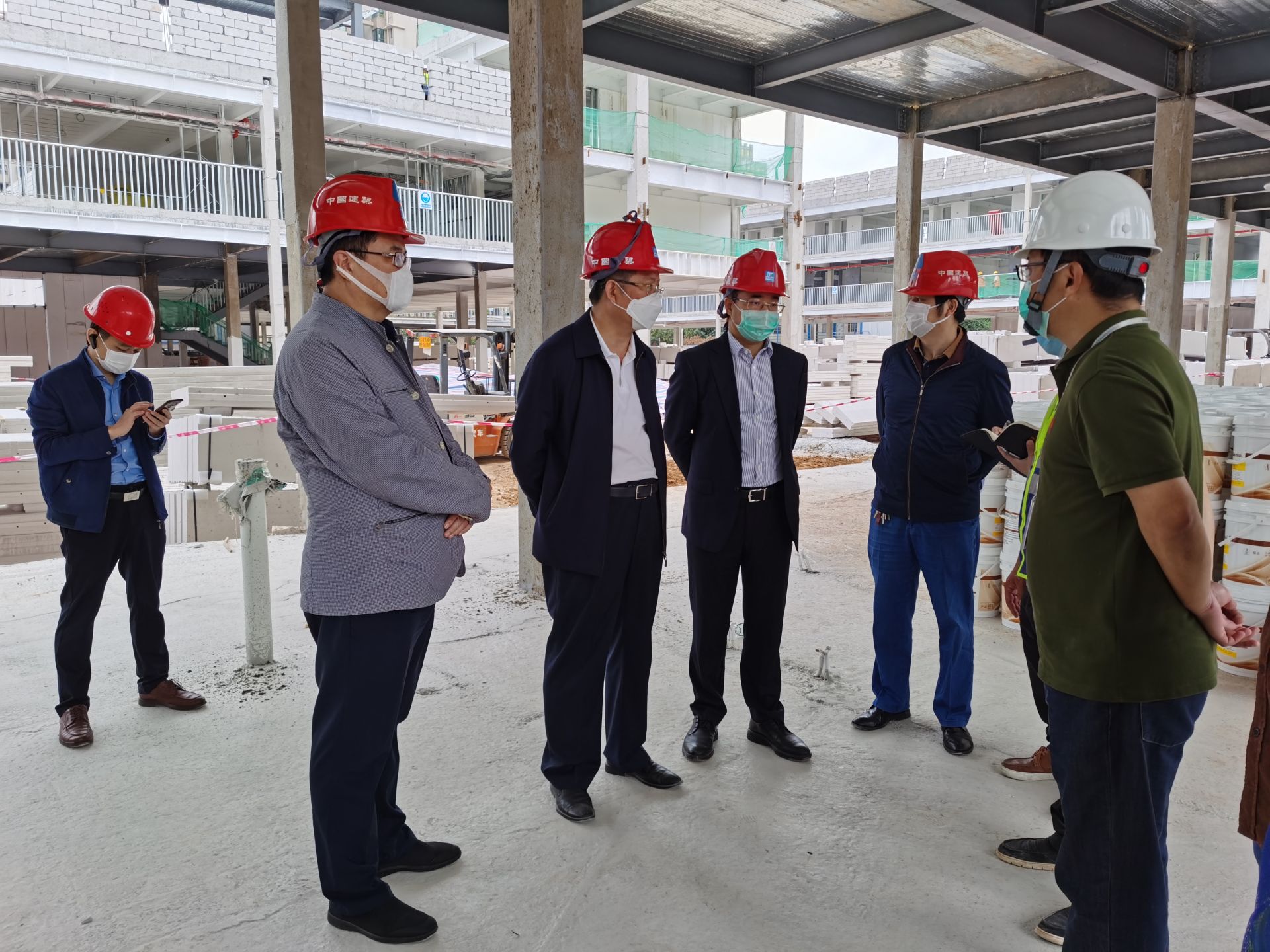 一边抓疫情防控一边抓学校建设，福田启动学校建设复工复产