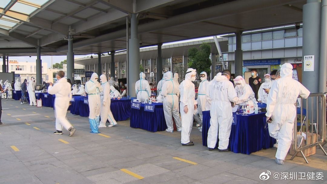 分流入境，深圳湾口岸所有入境人员分三类进入