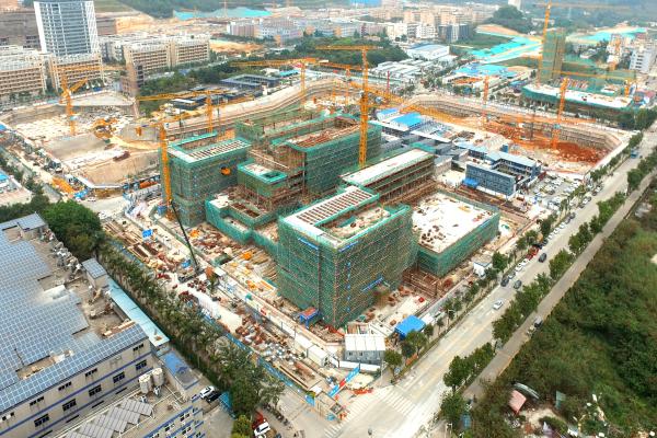 提供6180个学位！中大附属学校有望今年交付投用