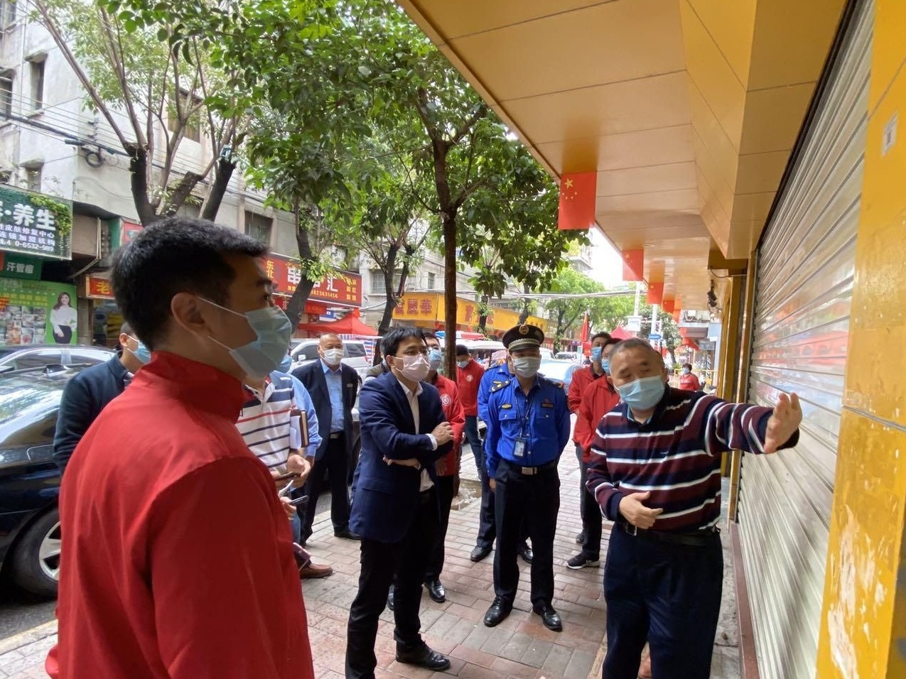 西乡街道西乡社区：疫情防疫不放松，文明建设再抓细