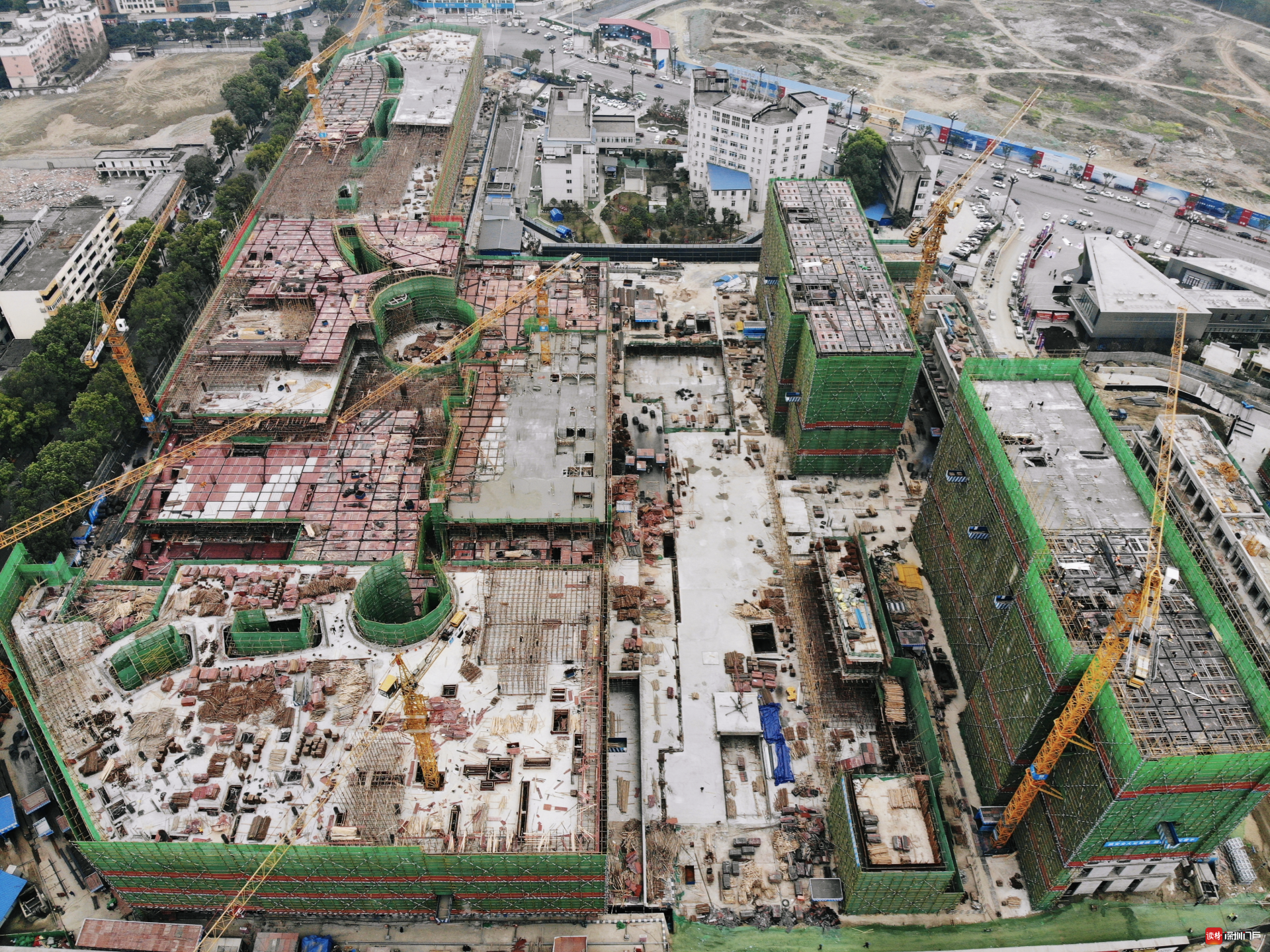 在深央企中建二局二公司：科学有序推进复工复产 