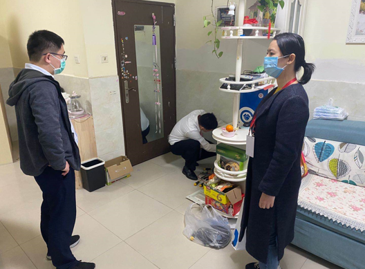 “一对一”帮你！市总工会开展支援战疫医务人员结对帮扶服务