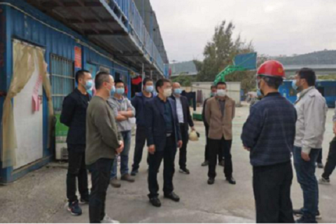 周到服务推进建设工程项目全面复工，大鹏新区重大项目复工率达93.6%