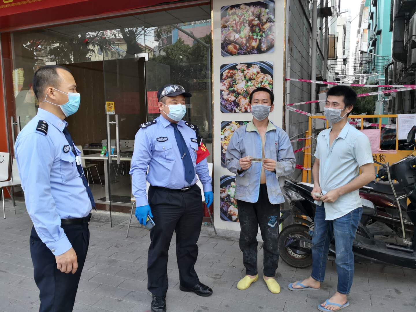萍水相逢却如此温暖  公明街道网格员施援“落魄农民工”
