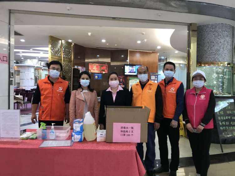 发扬“绣花针”精神，民泰社区做实做细企业复工复产服务