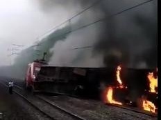 持续关注 | T179次列车脱轨侧翻事故造成1人遇难，4人重伤123人轻伤