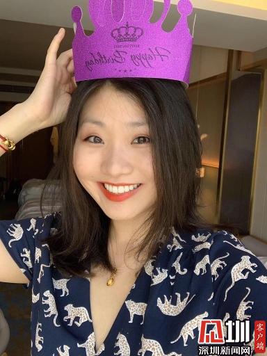 返深留学生在隔离酒店度过难忘的24岁生日