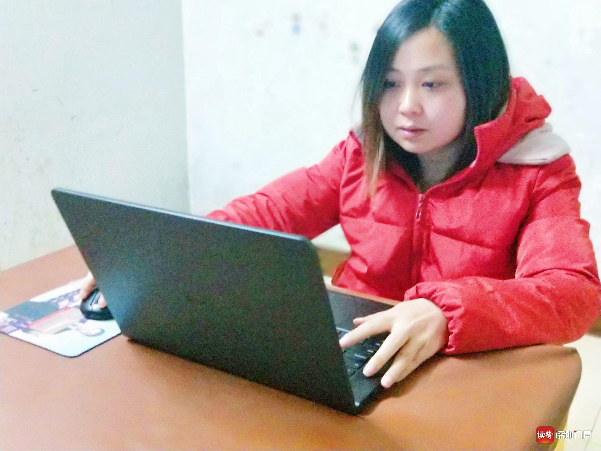 东莞某公司CQE高级工程师易红英：大家都非常地关心我，让我感动！