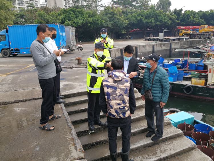深圳市海洋综合执法支队“海洋卫士”战疫纪实