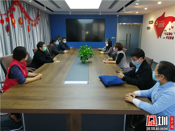  互联网园区复工如何防疫？莲塘街道：当好“四员”