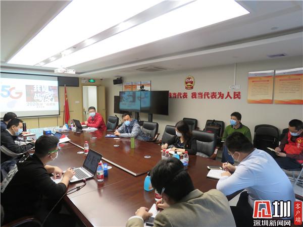  社区启动智慧防疫 用“云呼机器人”提高防控效率
