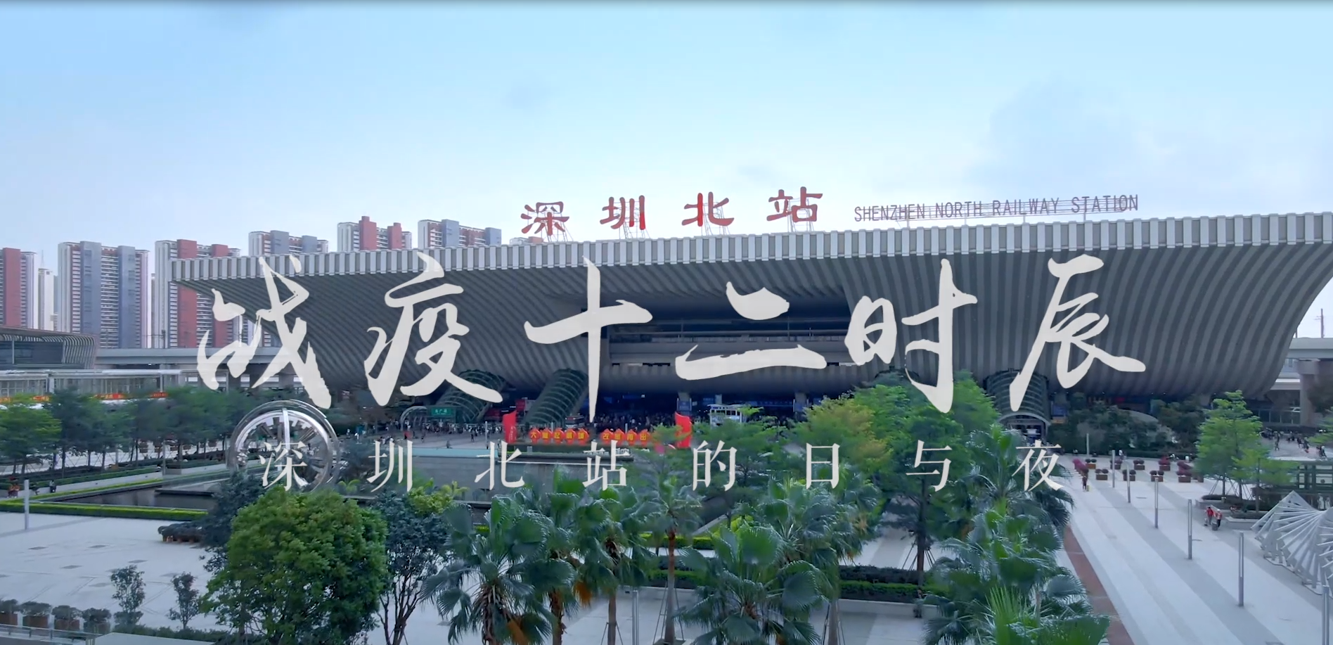战疫十二时辰——深圳北站的日与夜