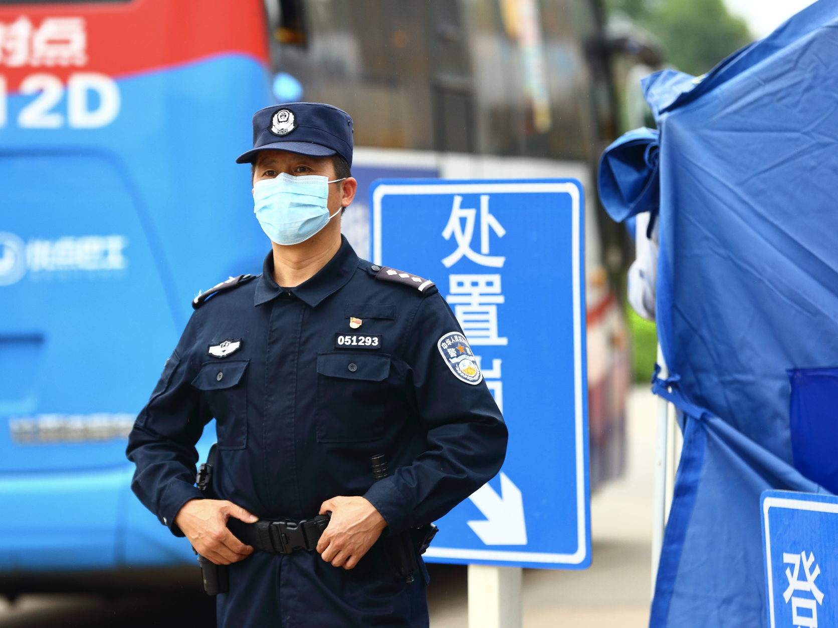 每日警星 | 邓仲冬：冲锋在前守护平安 