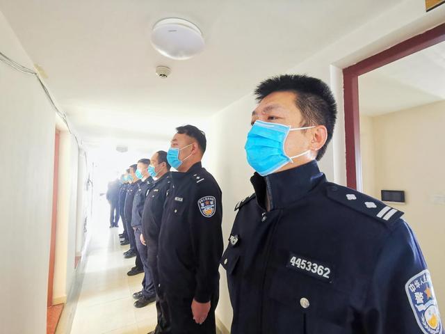 深圳司法战疫日记｜田进荣：时刻准备封闭执勤