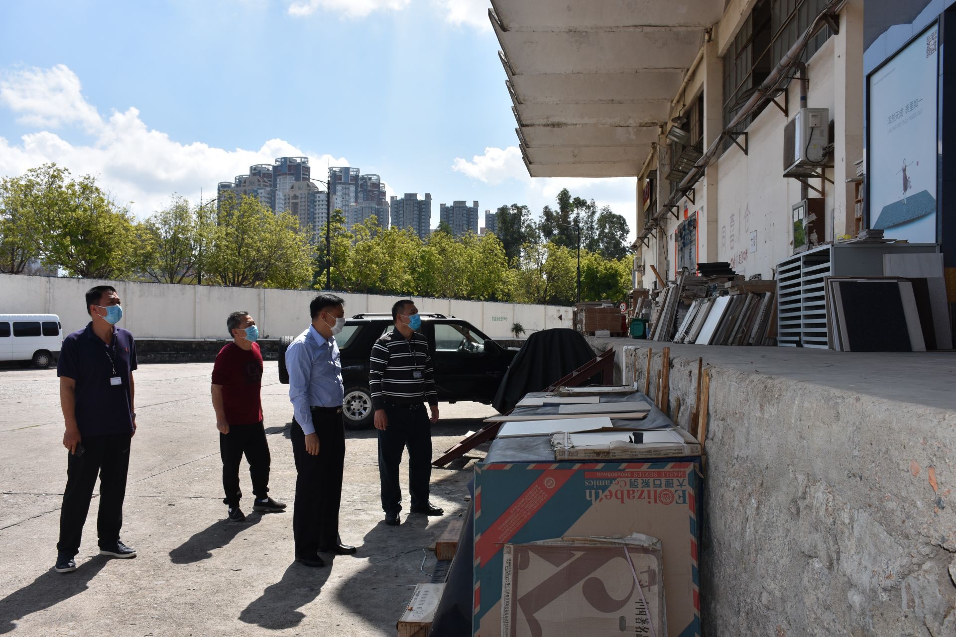 笋岗北站社区构建三大“防控网”，压实“双零”防线交出居民满意答卷