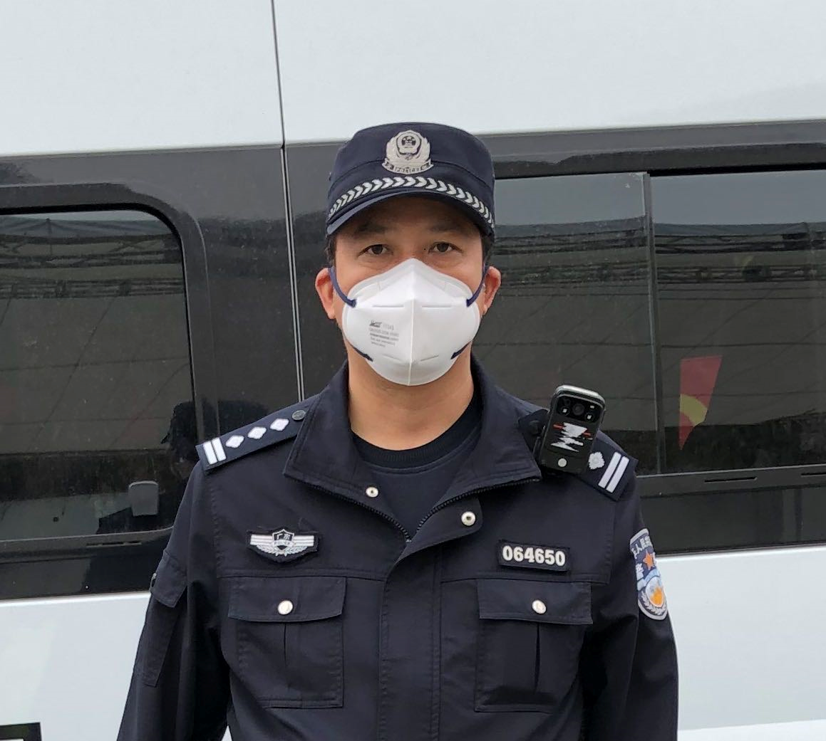 每日警星|陈锦新：50多个日夜站在风险第一线