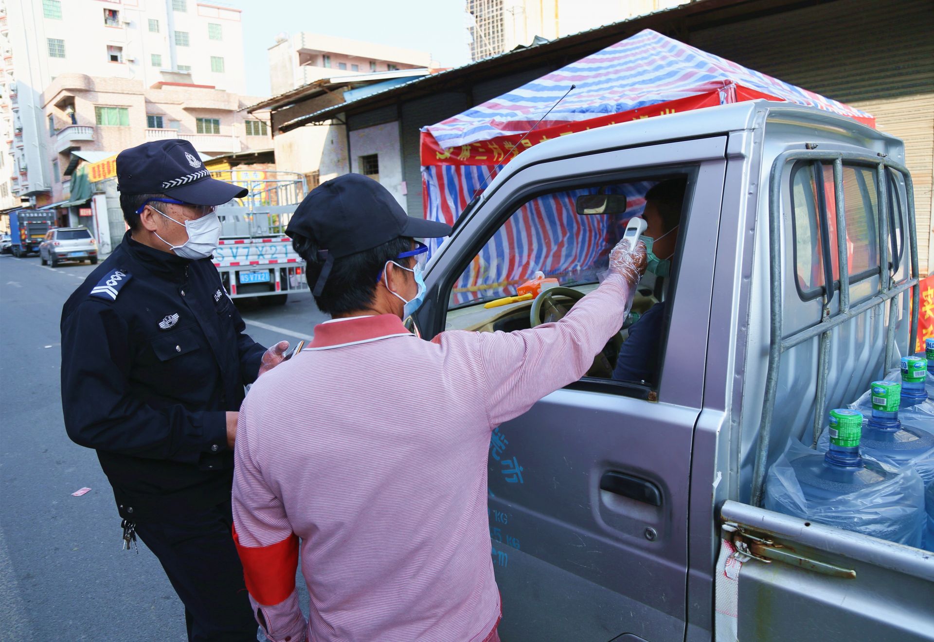 近9成企业复工了！东莞麻三村疫情防控这根弦依然紧绷