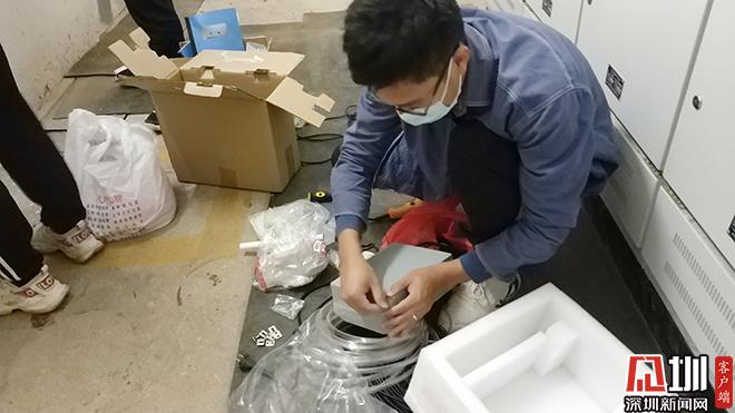 防疫防污两不误 爱心企业向盐田水务部门捐赠污水监测设备 