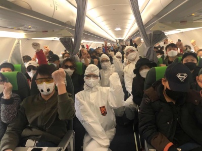 春秋航空增开中韩航班将接回千名中国旅客