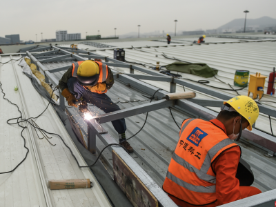 深圳机场B2货站建设加紧推进，预计今年第三季度完工