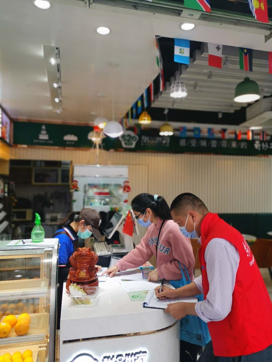 多措并举强化企业疫情防控，东门街道超九成规上企业复工